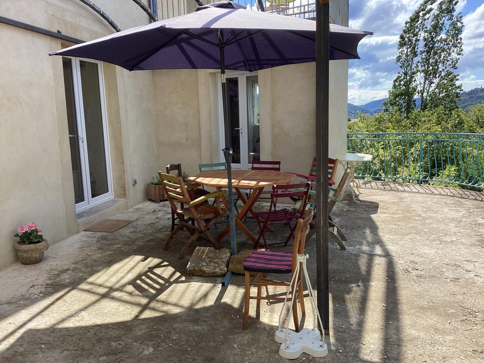 La Bergerie D'Annie Privas Exterior foto