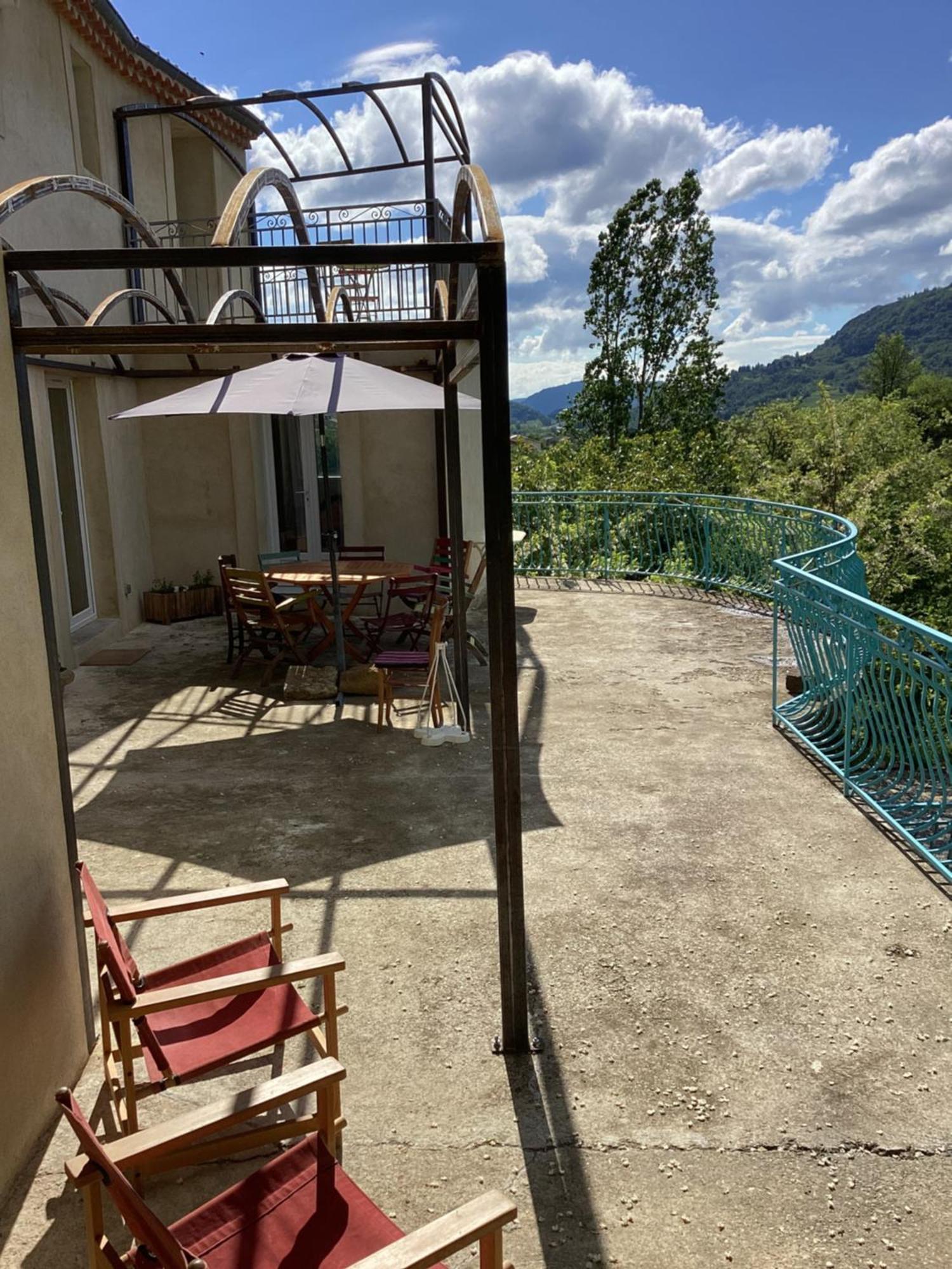 La Bergerie D'Annie Privas Exterior foto