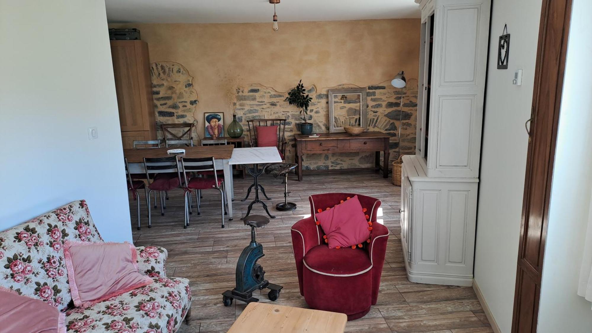 La Bergerie D'Annie Privas Exterior foto