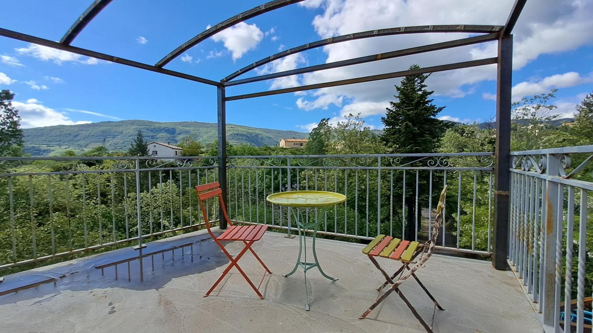 La Bergerie D'Annie Privas Exterior foto