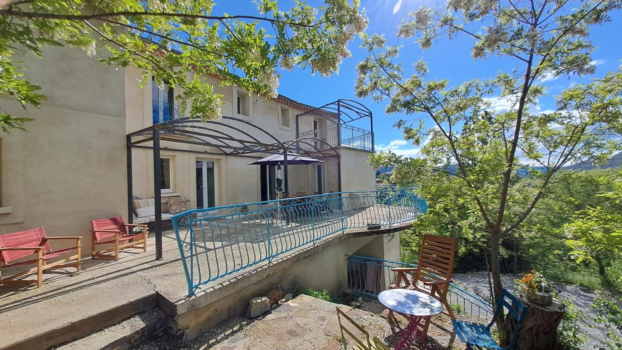 La Bergerie D'Annie Privas Exterior foto